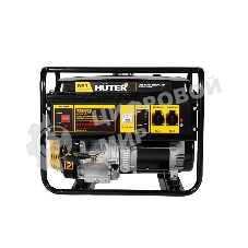 Электрогенератор Huter DY KE65 черный/желтый 900/64/1/116