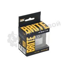 Датчик движения IEK BRITE ДС10-1-БрЧ BASE черный