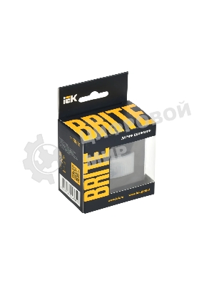 Датчик движения IEK BRITE ДС10-1-БрЧ BASE черный