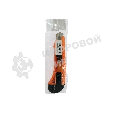 Нож с выдвижным лезвием Вихрь 18 мм