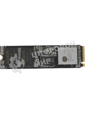 Накопитель SSD XPG SX8200 Pro, 512 Gb, PCIe 3.0 x4, M.2 2280, NVMe, R/W 3350/2350, с радиатором