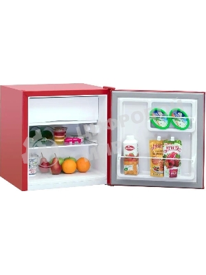 Холодильник Nordfrost NR 402 R красный однокамерный 44/11 л морозилка сверху