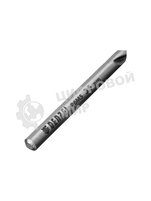 Набор сверл по металлу Denzel 1-10 мм, Р6М5-TiN, Golden Tip, 19 шт