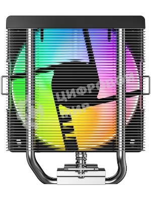 Кулер Cooler ID-Cooling SE-903-XT V2 ARGb LGA1851/1700/1200/115X/AM5/AM4 (TDP 150W, PWM, 3 тепл.трубки прямого контакта, FAN 100мм, Addressable RGb LED) RET