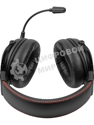 Гарнитура Defender Echo чёрный, проводная, подсветка