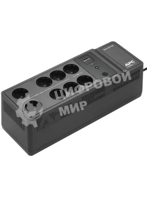 Источник бесперебойного питания APC Back-UPS BE650G2-GR 400Вт 650ВА черный