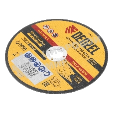 Круг отрезной по металлу Denzel WA46TBF 180 х 2,0 х 22,2 мм