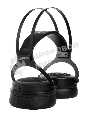 Проводные наушники Axelvox AX82 черный, полноформатные
