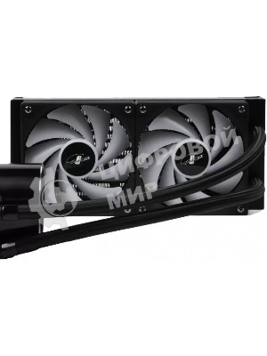 Система охлаждения жидкостная Eurocase T240 black TDP 250W Intel LGA17XX/115X/1200/2011 AMD AM2/AM2+/AM3/AM3+/AM4/AM5/FM1/FM2/FM2