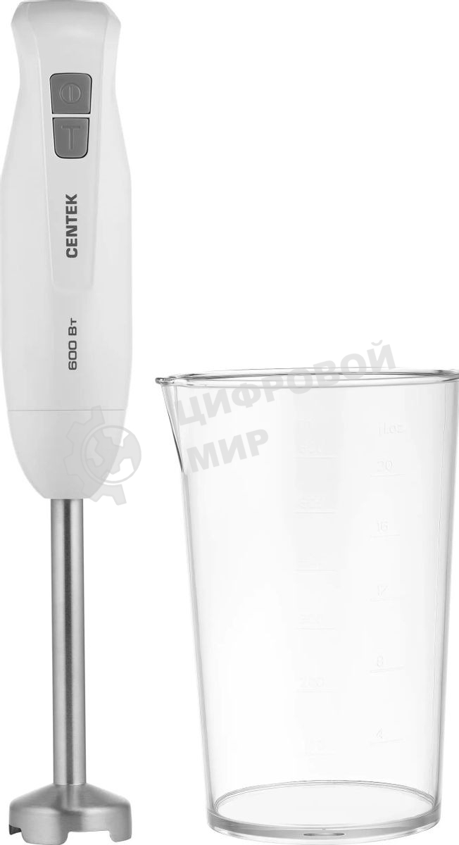 Блендер погружной Centek CT-1344 белый