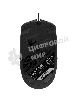 Мышь проводная Gigabyte AORUS M2, USB MICE, IR, BK GM-AORUS M2