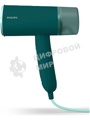 Отпариватель Philips STH3020/70 темно-зеленый, 1000 Вт, 20 г/мин, 120 мл
