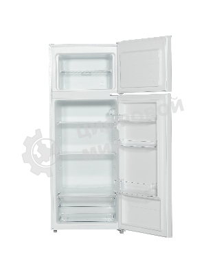 Холодильник Centek CT-1712-207TF белый двухкамерный 166/41л морозилка сверху