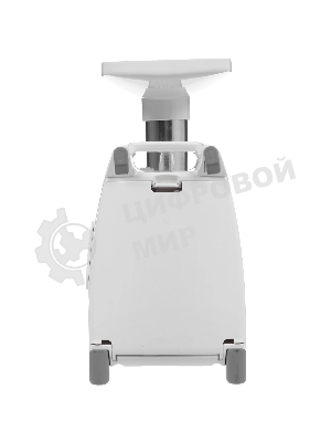 Мясорубка электрическая Аксион М35.01 белый, 1500 Вт, 1.7 кг/мин, реверс, защита от перегрузки, насадки - 4