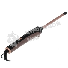 Щипцы для завивки волос Centek CT-2092 черный/коричневый, 9 мм, 200 °C, 1 режим