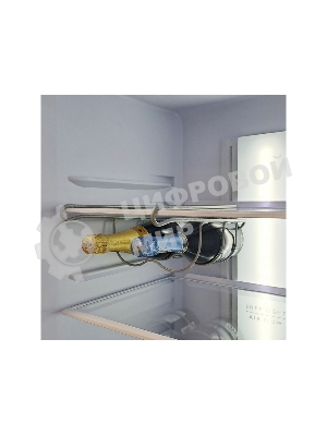 Холодильник Бирюса Б-H960NF красный двухкамерный 240/100л морозилка снизу, No Frost