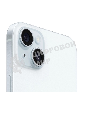 Смартфон Apple iPhone 15, 6/128Gb, голубой