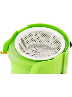 Соковыжималка центробежная Starwind SJ2236 500 Вт рез.сок.:400мл. зеленый/белый