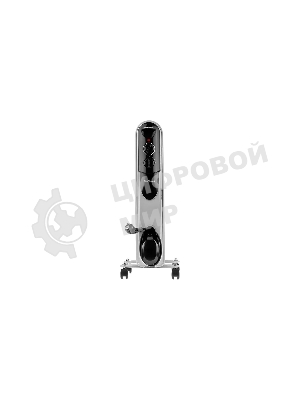 Обогреватель масляный Neoclima NC 9307 белый/черный, 1500 Вт, 15 м2, термостат 28742