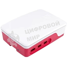 Пластиковый корпус RA795 для Raspberry Pi 5 c активным вентилятором