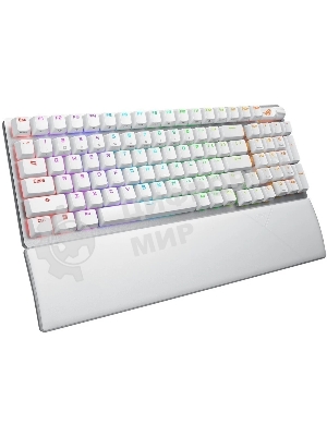 Клавиатура проводная ASUS X901 SCOPE II 96 WL/WHT/NXSW/RU/PBT