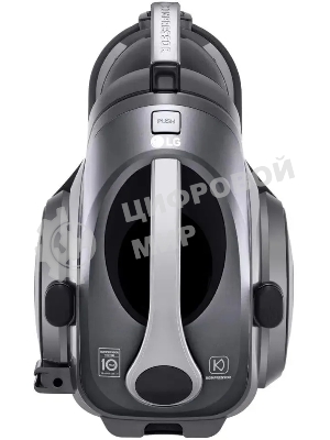 Пылесос LG VK89309H серебристый, 420/2000 Вт, уборка сухая, пылесборник контейнер 1.2 л