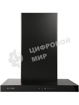 Вытяжка встраиваемая Gefest BO 3606 C23 черный, 60 см, 1000 куб. м/ч, 78 дБ