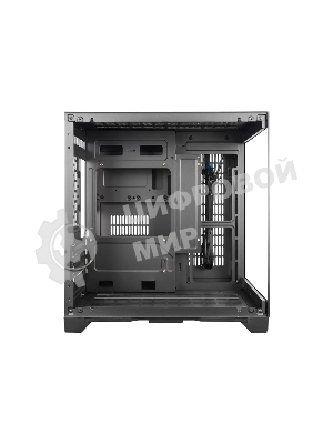 Компьютерный корпус 1STPLAYER MEGAVIEW MV5-T Black/mATX/MV5-TP-BK