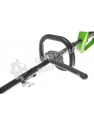 Триммер аккумуляторный Greenworks GD40BCK4, 40V, 35 см, с 1хАКБ 4 А.ч и ЗУ