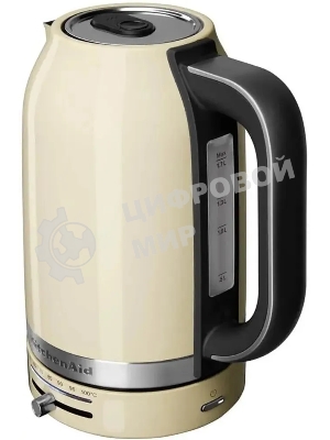 Чайник электрический KitchenAid 5KEK1701EAC кремовый, 1.7 л, 2400 Вт