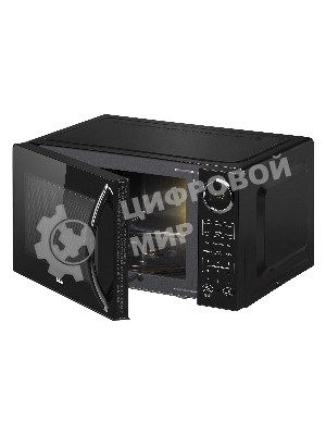 Микроволновая печь BBK 23MWS-907S/B черный, 23 л, 900 Вт, переключатели - сенсор