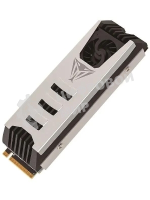 Накопитель SSD Patriot Viper PV553, 1Tb, PCIe 5.0 x4, M.2 2280, NVMe, R/W 11700/9500, активное охлаждение