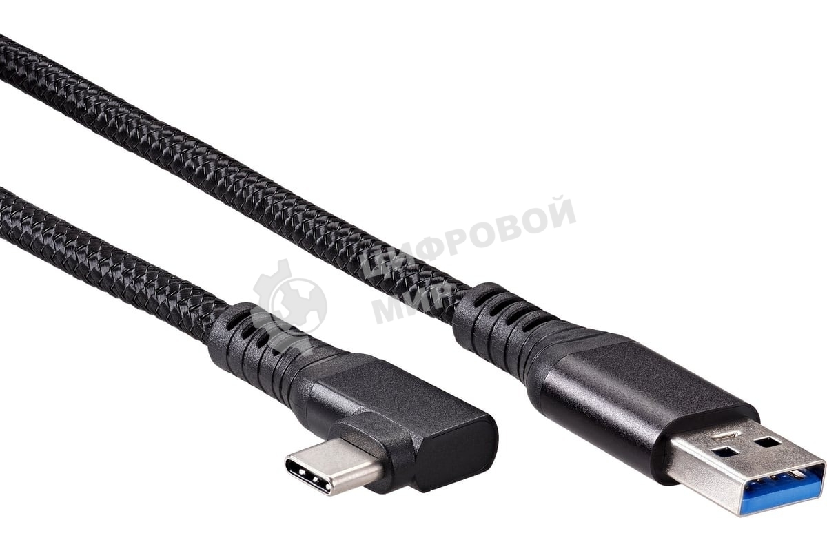 Кабель VCOM CU413M-5M USB3.2 New VR Gen1 AM/CM 5Gbs для Oculus 5м,