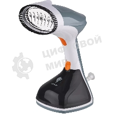 Отпариватель LEONORD LE-1800 белый/серый, 1500 Вт, 25 г/мин, 200 мл