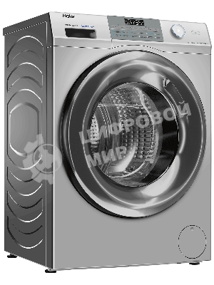 Стиральная машина Haier HW70-BP12959BSE серебристая, загрузка фронтальная 7кг, 1200 об/мин., класс: A+++