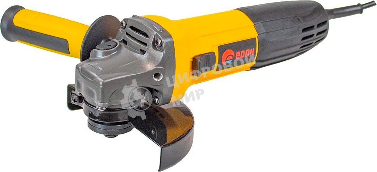 Угловая шлифмашина EDON AG-125/900C желтый/черный 28227
