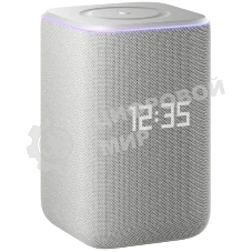 Умная колонка Яндекс Станция 3, 50Вт, стандартная, 2 динамика, мультирум, Zigbee, Wi-Fi, Bluetooth 5.0, Алиса, серый