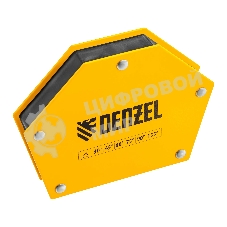 Фиксатор магнитный Denzel для сварочных работ усилие 75 LB, 30х45х60х75х90х135 град.