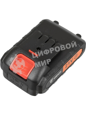 Триммер электрический Deko DKTR21 аккум. реж.эл.:нож