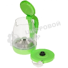 Чайник электрический Великие Реки Дон-1 салатовый