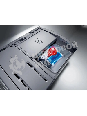 Посудомоечная машина Bosch SMS4HVI00E, серебристый, 60 см, 14 компл., сушка интенсивная, 46 дБ, класс D