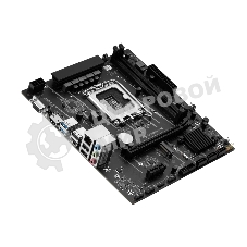 Материнская плата Maxsun MS-Challenger H610M-D, LGA 1700, Intel H610, 2xDDR4, 3xSATA, 1xM.2, 1xPCIe 4.0 x16, 1xPCIe x1, 1xHDMI, 1xVGA, 1x 1Gb LAN, 2xUSB 3.2 Gen 1, 4xUSB 2.0, 3x3.5 мм, 5.1, mATX