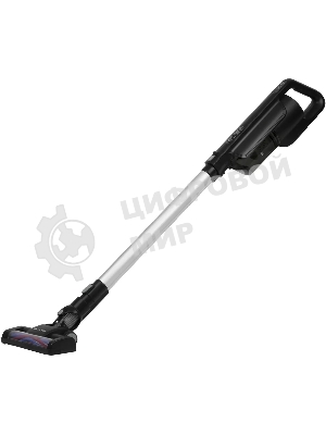 Пылесос вертикальный Vitek Midnight VT-1832 черный/серебристый, питание от аккумулятора, 120 Вт, уборка сухая, пылесборник 0.4 л, работа от АКБ max 35 мин