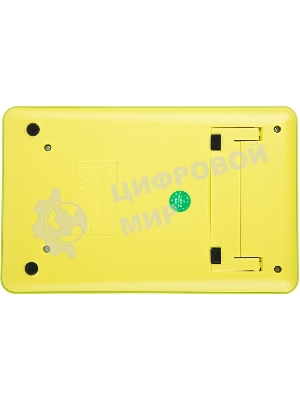 Калькулятор настольный Deli Touch EM01551 желтый 12-разр.