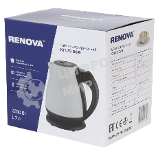 Чайник электрический Renova KT17S-06W