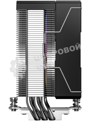Кулер Cooler ID-Cooling SE-903-XT V2 ARGb LGA1851/1700/1200/115X/AM5/AM4 (TDP 150W, PWM, 3 тепл.трубки прямого контакта, FAN 100мм, Addressable RGb LED) RET