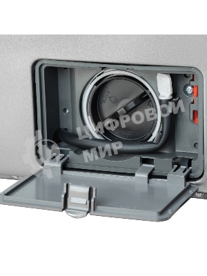 Стиральная машина Бирюса WM-SM510/10 M металлик, загрузка фронтальная 5 кг, 1000 об/мин, класс: А+++