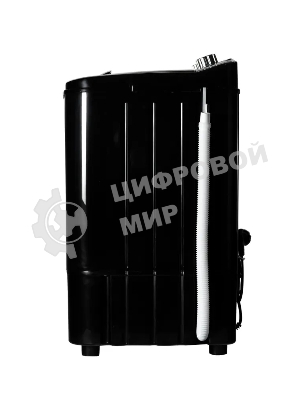 Стиральная машина Horizont WM-4601W черная, загрузка вертикальная 4.6кг, класс: A