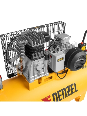 Компрессор воздушный Denzel BCI3000-T/200 рем. привод, 3,0 кВт, 200 л, 530 л/мин