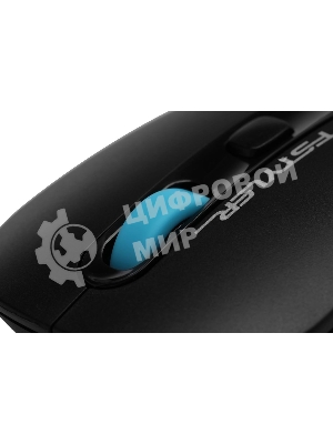 Мышь проводная A4Tech Fstyler FM10 черный/синий, 1600 dpi, USB, кнопки - 4